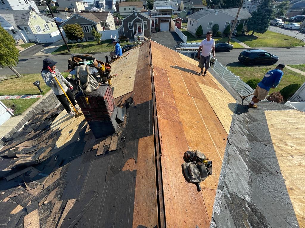 Roof Repair NJ - Completed in Newark New Jersey